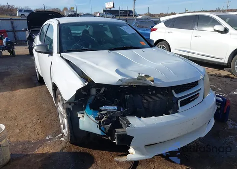 2014 Dodge Avenger Se z USA, uszkodzony, nr VIN 1C3CDZAB6EN167404